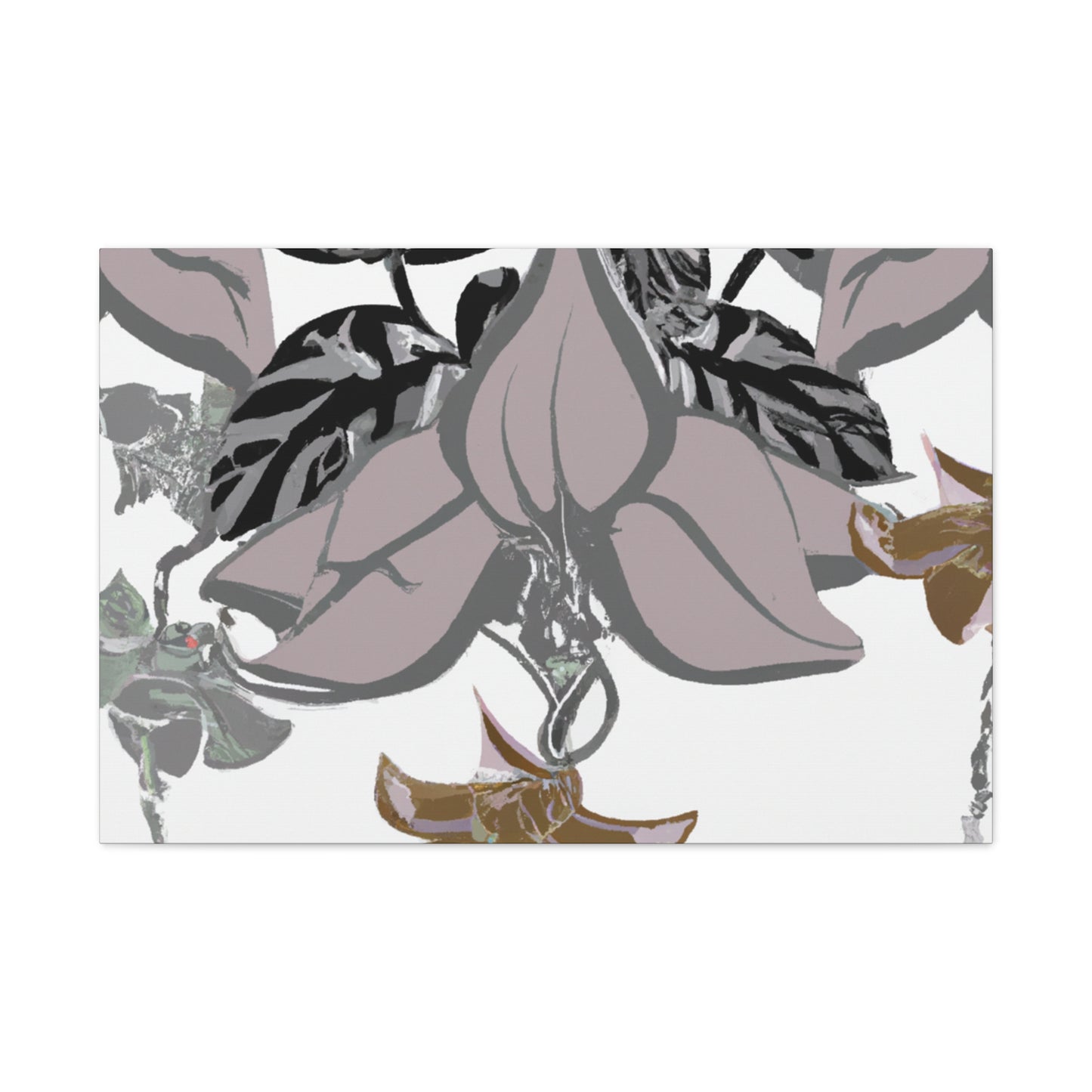 Peonytide - Floral - Canvas