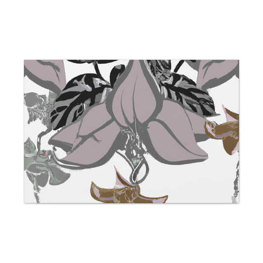 Peonytide - Floral - Canvas