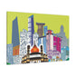 Mysore Magic - Destination India - Canvas