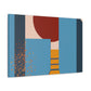 Crescent Loving Couple - Midcentury - Canvas