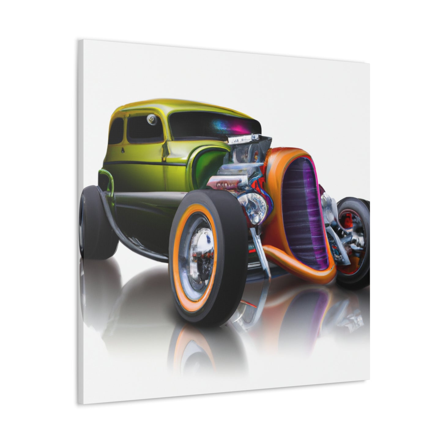 Lightning Spark - Automobile - Canvas