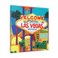 Vegas Valley - Destination Vegas - Canvas