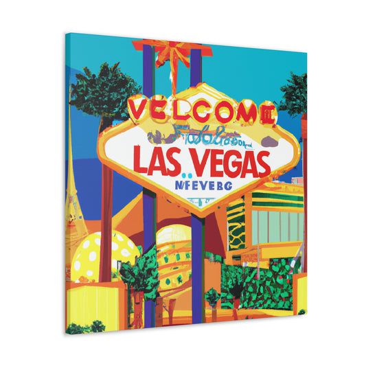 Vegas Valley - Destination Vegas - Canvas