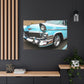 Mean and Sleek - Automobile Canvas