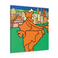 Maya Jai - India - Canvas