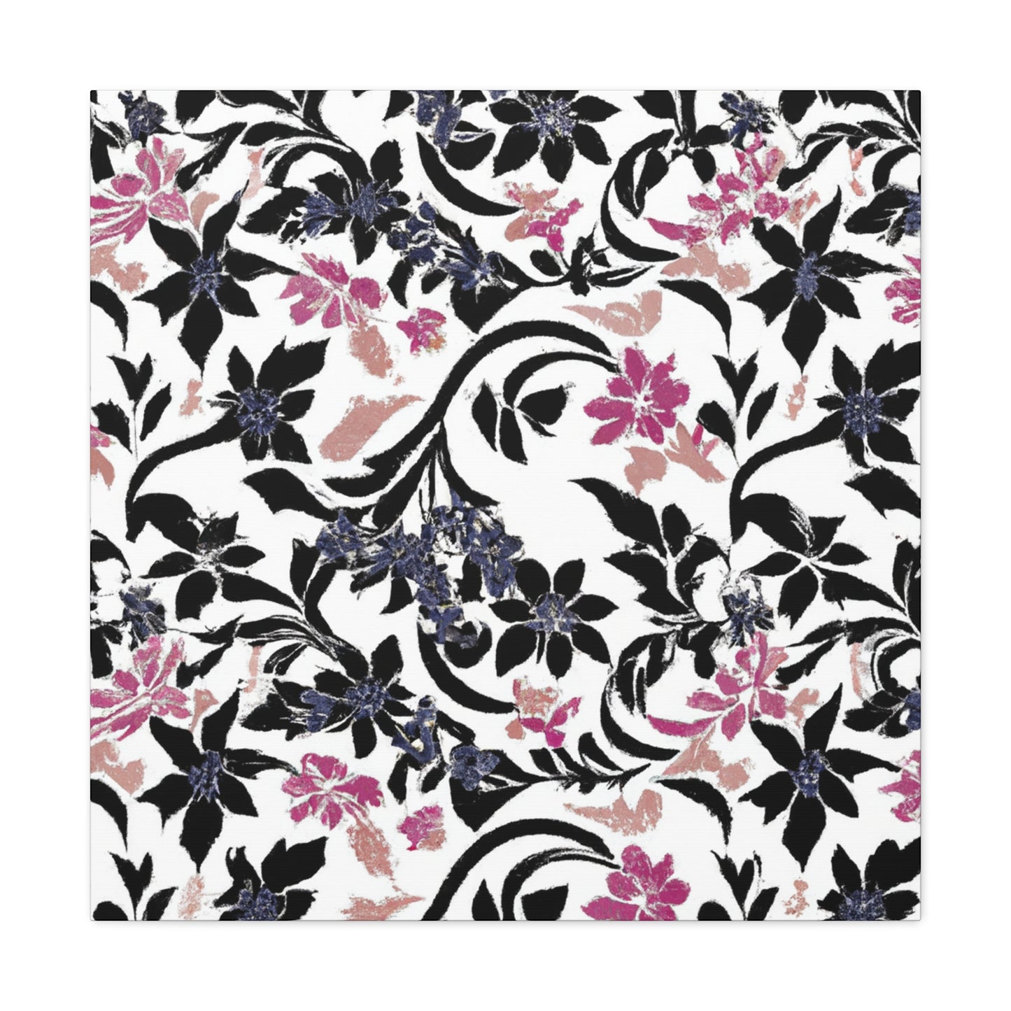 Asteria - Floral - Canvas