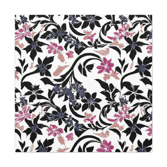 Asteria - Floral - Canvas