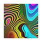 Aquamanium - Abstract - Canvas