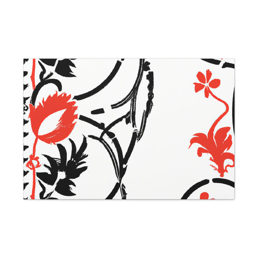 Lunarosa-Floral - Canvas