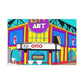 Twisty Time Soda Shop - Canvas