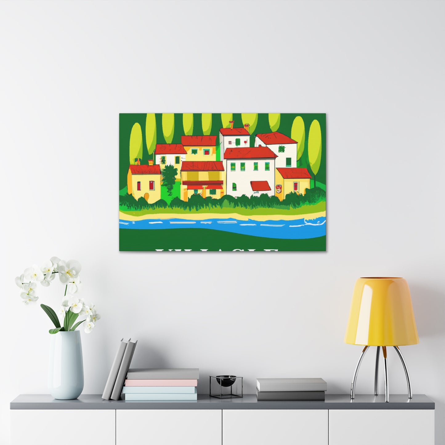 Luca Bonuccelli - Italy - Canvas