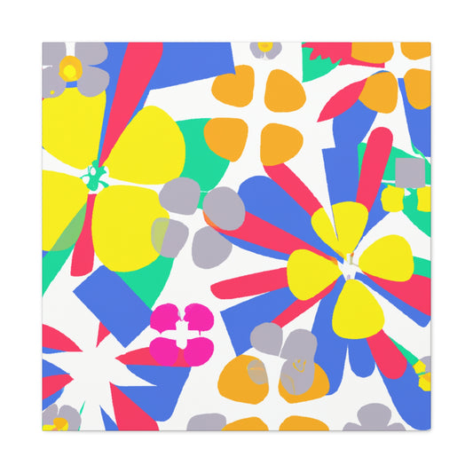 Perpetual Petals - Floral - Canvas