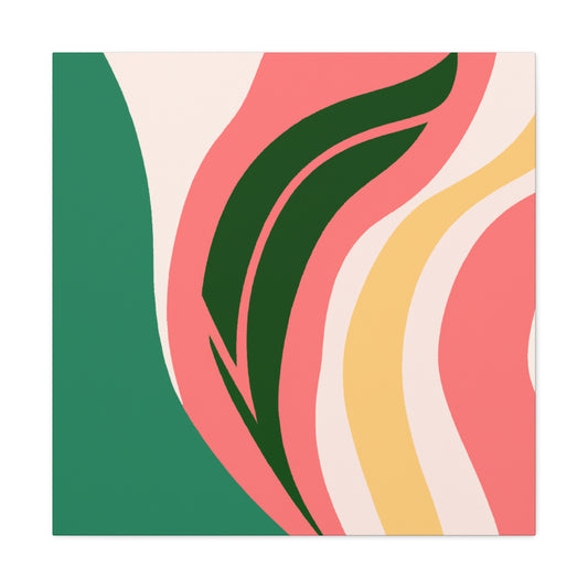 Linescape - Minimalism - Canvas