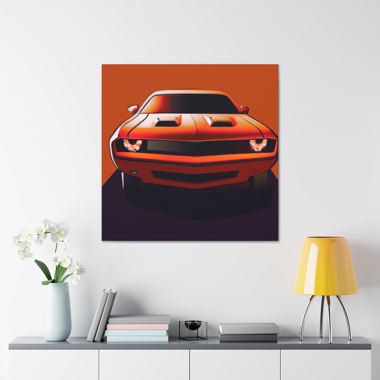 Hot Streak - Automobile - Canvas