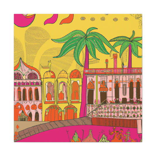 Vinaya Jain - India - Canvas