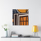 Edgy - Midcentury Canvas