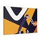 ModernMetropolis- Midcentury - Canvas