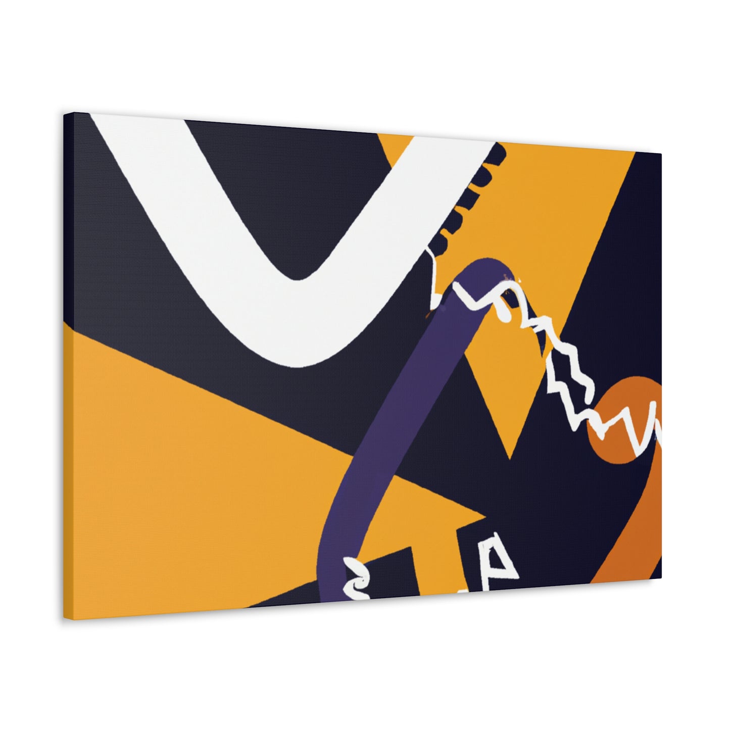ModernMetropolis- Midcentury - Canvas