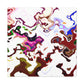 Lightning Stream - Abstract - Canvas