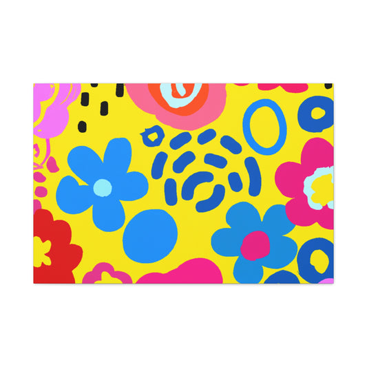 Petal-Floral - Canvas