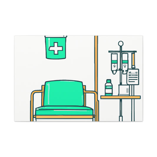 Clinic Brilliance - Minimalism - Canvas