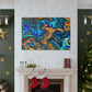 Fire and Water - Canvas - Abstract