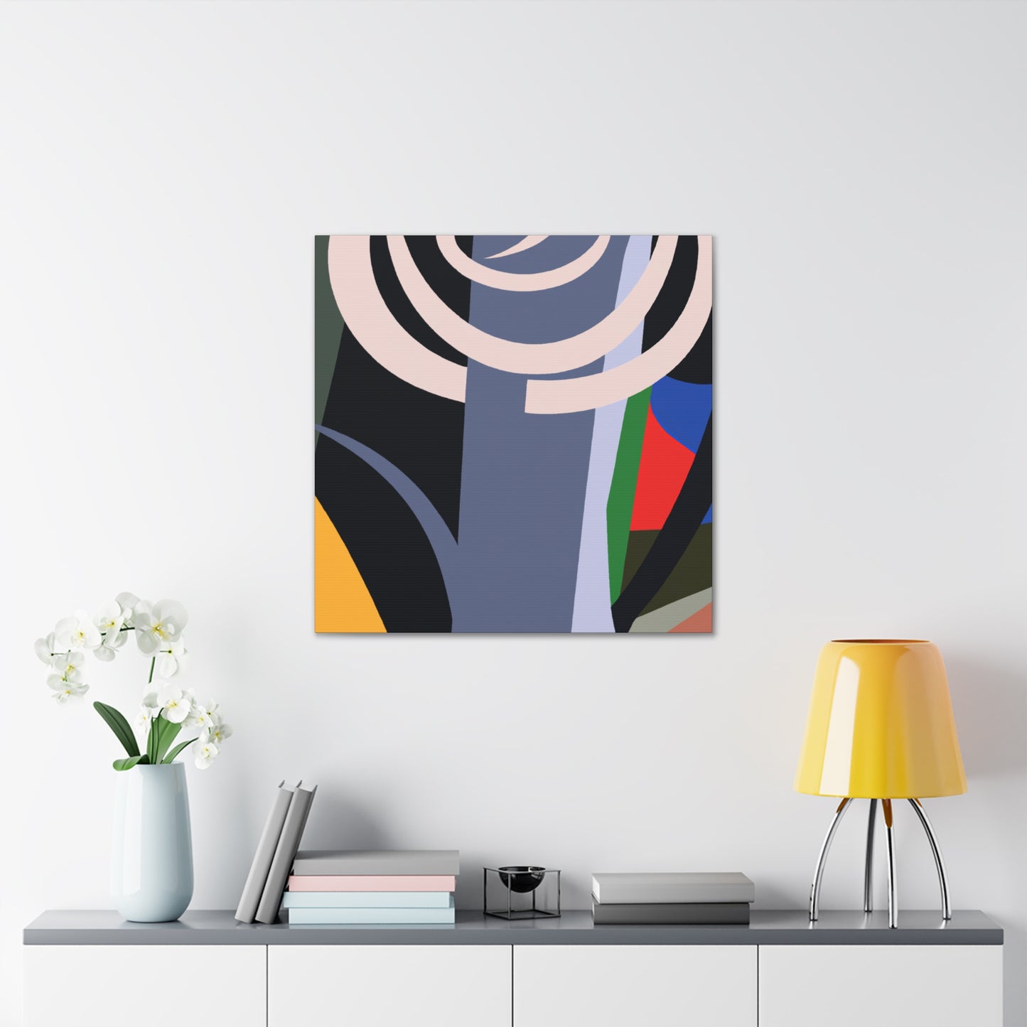 Crystal Tower - Art Deco Canvas