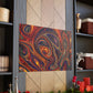 Burning Edges - Canvas - Abstract