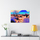 Dune-scape Landscape - Canvas