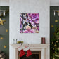 Garden of Splendor. - Canvas - Succulent