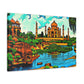 Zenith - Destination India - Canvas