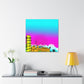 Delhi Delight - Destination India - Canvas