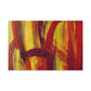 Fire Field - Abstract Canvas