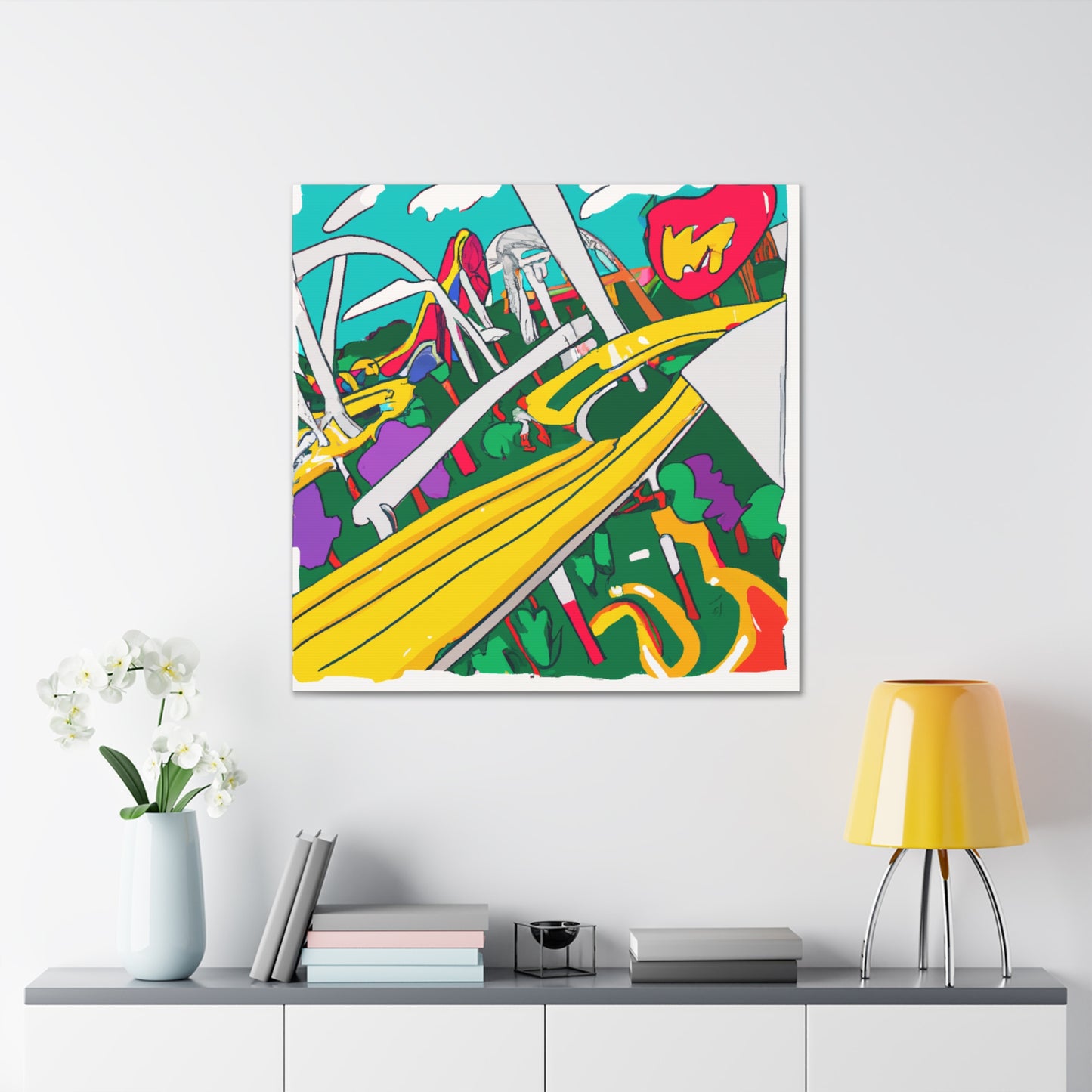 GardenHaven - Landscape - Canvas