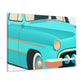 Ford Model-T Automobile - Canvas