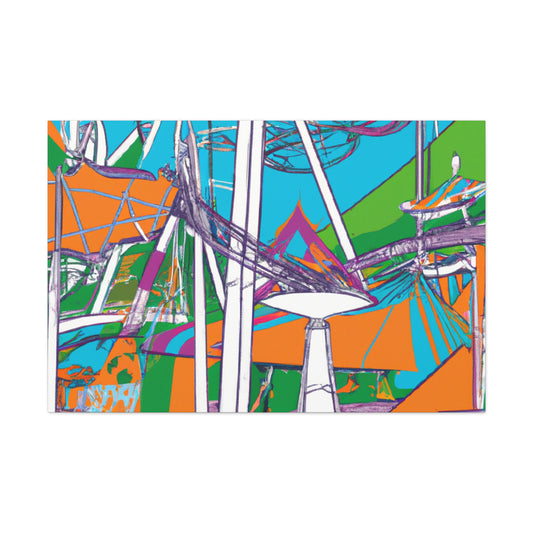 Fertility Fields - Landscape - Canvas