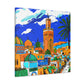 Amani Benassayag - Morraco - Canvas