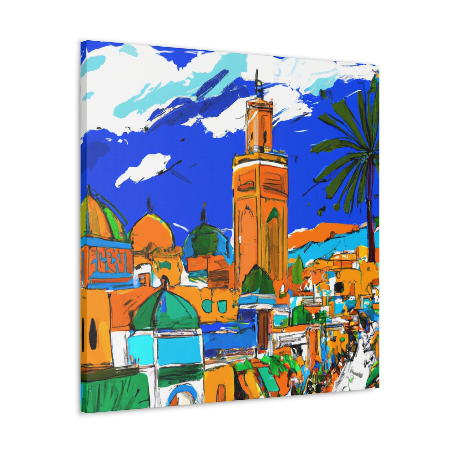 Amani Benassayag - Morraco - Canvas