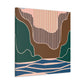 Whimsyfalls - Midcentury Canvas