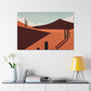 Antique Charisma - Vintage Contemporary - Desert - Canvas
