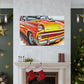 Tidal Wash - Automobile Canvas