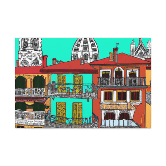 Gianni Allegra - Italy - Canvas