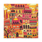Omaira - India - Canvas