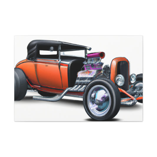 Flameraid - Automobile - Canvas