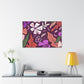 Blissful Bloom - Floral - Canvas