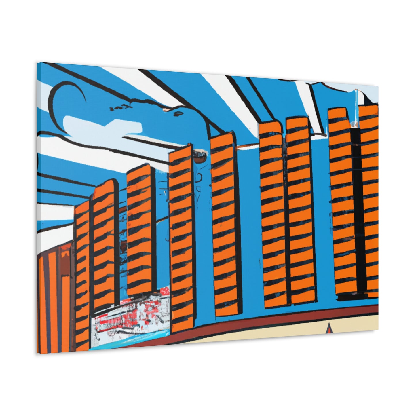 Tundra Shoppe. - Canvas Pop Art