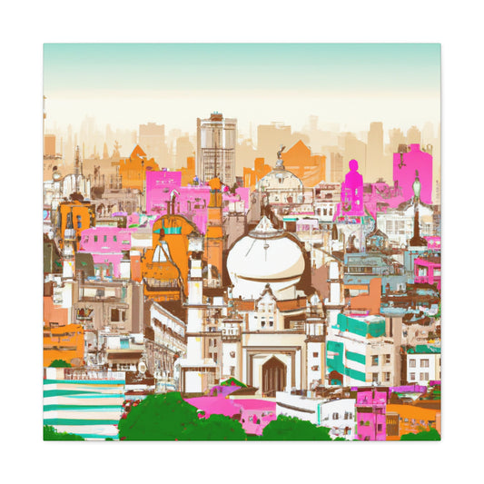 Ganges of Glory - Destination India - Canvas