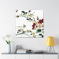 Meadowfields - Floral - Canvas