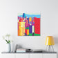 Juan Carlos Zapata - South America - Canvas