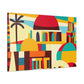 Almarri- Middle East - Canvas
